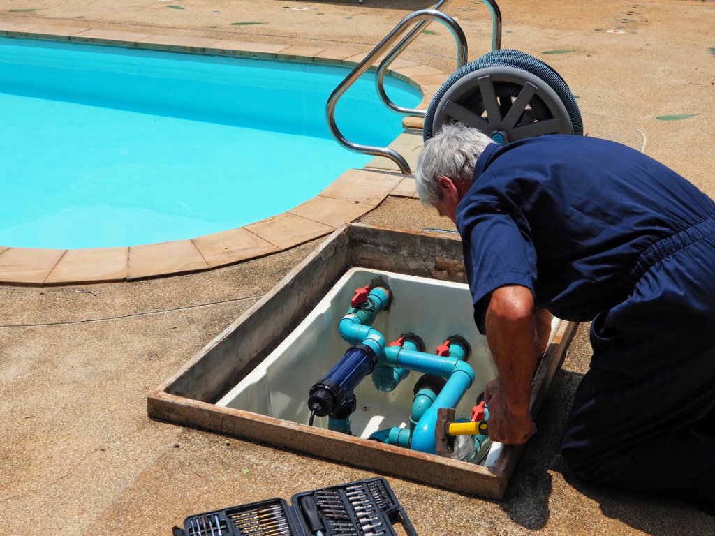 Swimming Pool Management in thane 